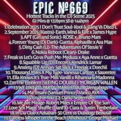 Epic 669- Top DJ Tracks..